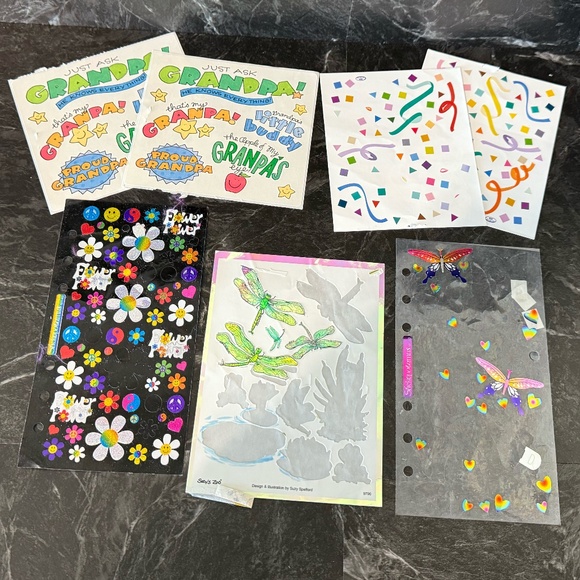 Sticker Assortment - Picture 2 of 11